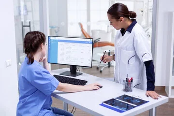 Dental Receptionist