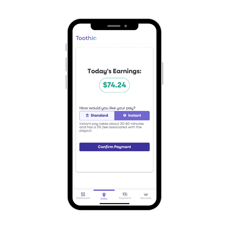 Get Paid Instantly 